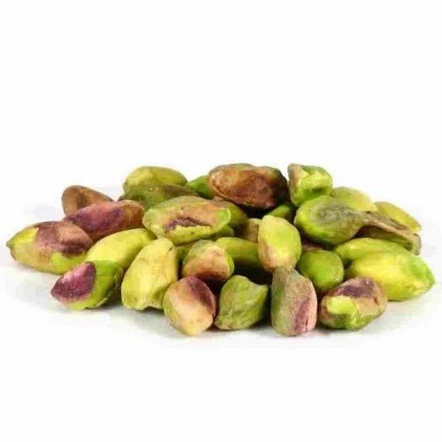 Pishori Pista - Pistachios, Very Good Quality, 100% Pure, Green Color, Oval Shape, Standard Size, Sweet Taste, Sun-Dried, Health Benefits