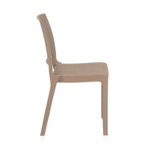 Plastic Armless Chair