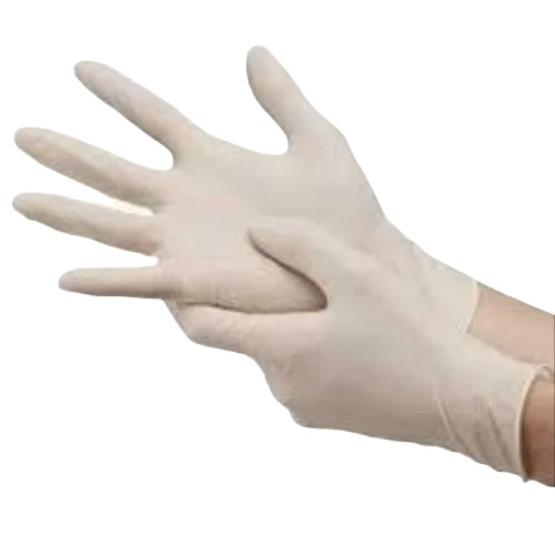 Powder Free Latex Gloves - Premium Quality, Flexible Design | Water Proof, Full Finger Style, Plain Pattern for Medical and Industrial Use