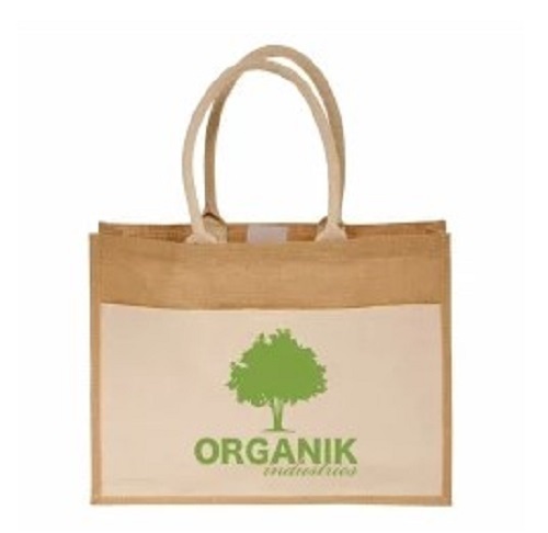 Printed Promotional Jute Bags - Various Sizes Available, Wrinkle Free and Shrink Resistant Fabric, Easy to Carry in Multiple Colors