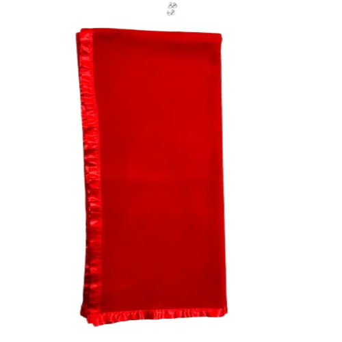 Red Hospital Blanket