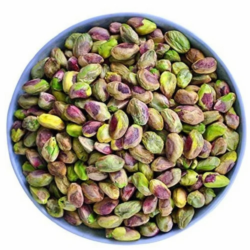 Salted Pistachio - Very Good Quality 100% Pure Natural Dried Dry Fruits | Green Color Roasted Variety Low Moisture Content Good for Health Shelf Life 6 Months