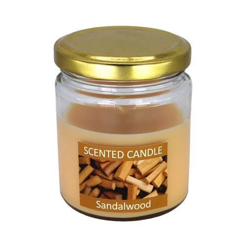 Sandalwood Jar Candle