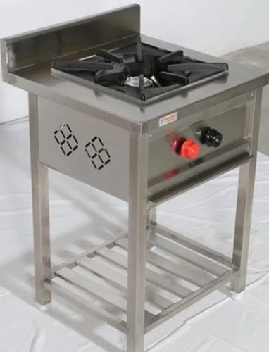 Single Burner Indian Cooking Range