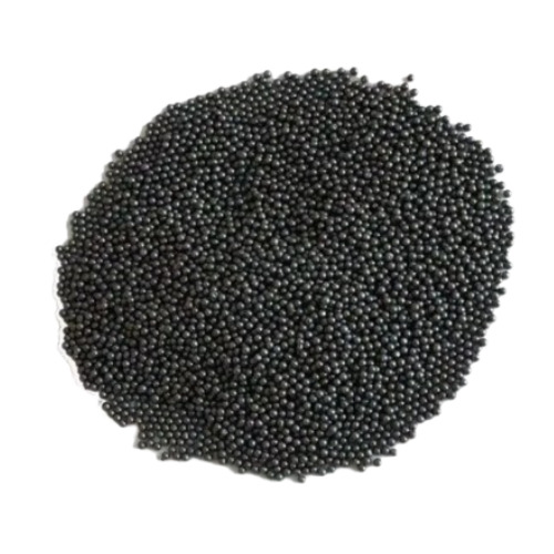 Sinto Steel Shot - Stainless Steel Size S 70 Round Shape | Industrial Application Black Color Grade 302 Ball Shape