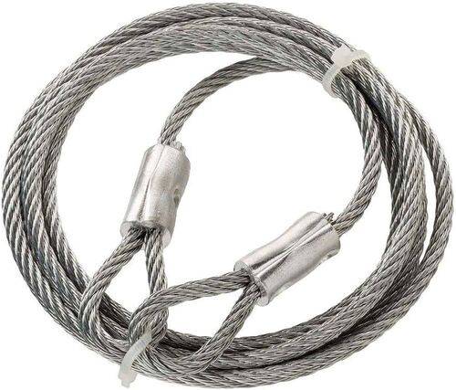 Steel Wire Rope Sling - Size: Long