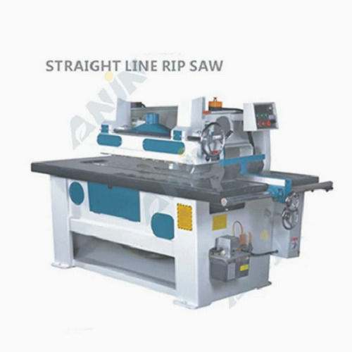 Straight Rip Line Saw High Precision Woodworking Ripsaw Machine