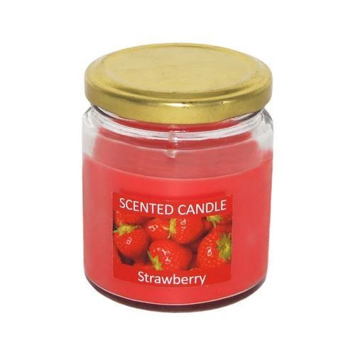 Strawberry Jar Candle