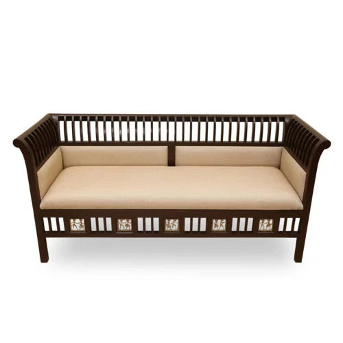 Teak Wooden Three Seater Sofa