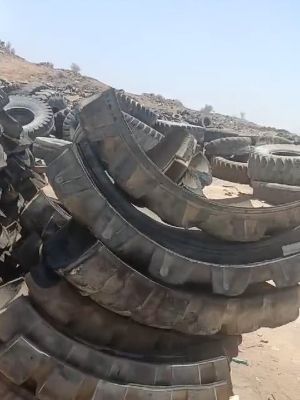 tyre scrap