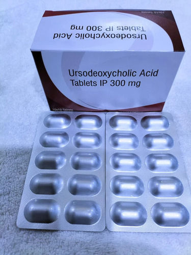 Ursodeoxycholic Acid 300 Mg Tablets