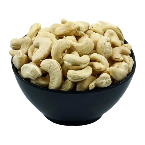 W320 Cashew Nut - Standard Size, Natural Dried, Raw Grade A, Very Good Quality, 100% Pure, Health Beneficial, White Curve Shape