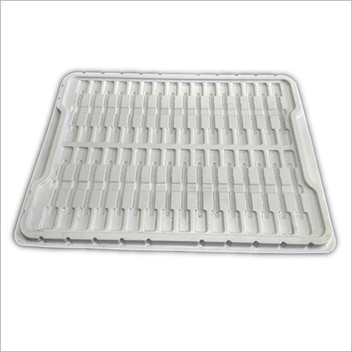 White Vacuum Formed Tray