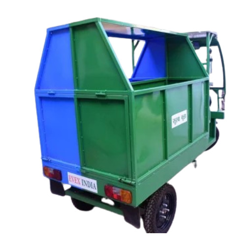 1 Seater E Rickshaw Garbage Loader