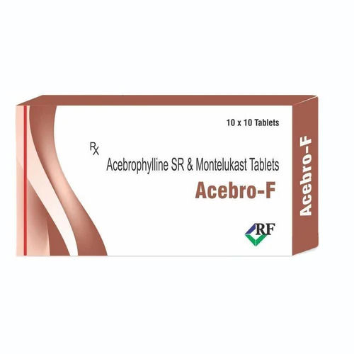 Acebro F Acebrophylline SR Montelukast Tablets