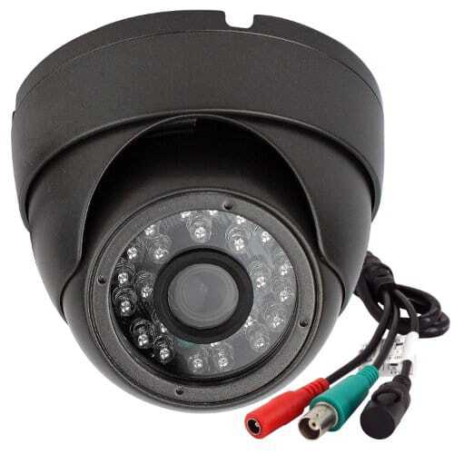 Analog Cctv Camera - Color: Black