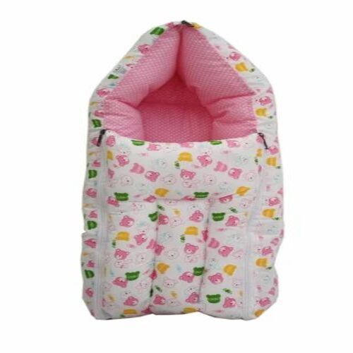 Baby Sleeping Bag - Premium Cotton, Printed Design For 3-12 Months | Multicolor Hand Washable Baby Wear