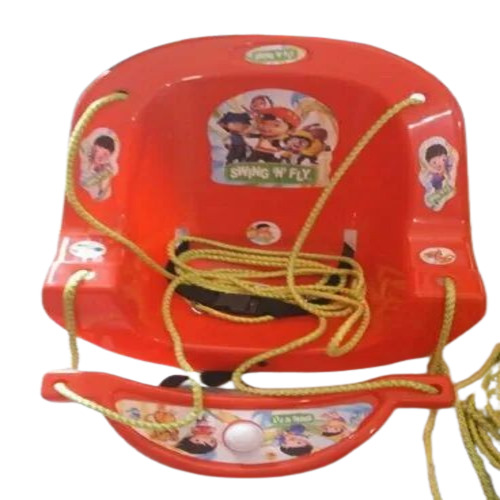 Baby Swinging Cradle - Plastic Material, Customize Size, Multicolor Design | Suitable for 0-2 Years, Engaging Baby Toy Experience