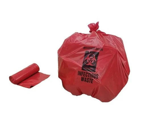 Biohazard Garbage Bag