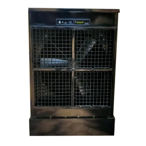 Black Metal Air Cooler