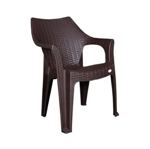 Black Plastic Chair