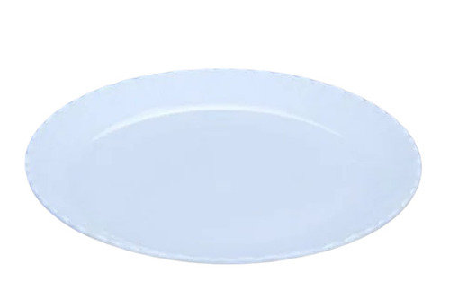 Bone Chine Plain Plate