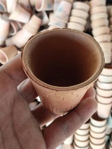 Brown Terracotta 60Ml Tea Kullad