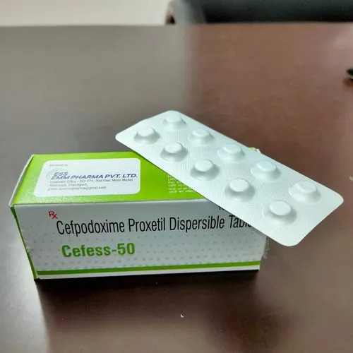 Cefpodoxime Proxetil Dispersible Tablets