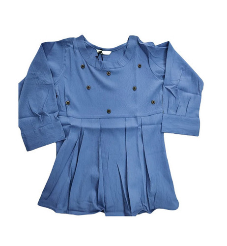 Chiffon Top - Superior Quality, 3/4th Sleeves, Casual Wear | Breathable, Skin-Friendly, Lightweight, Machine Washable, Fade & Wrinkle Resistant