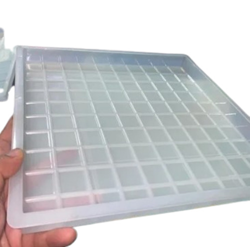 Concrete Chequered Tiles Moulds