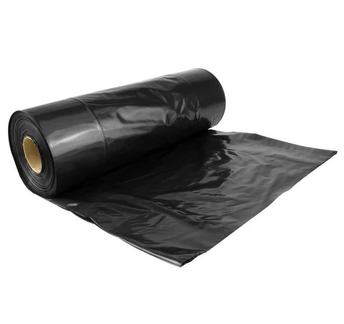 Disposable Garbage Bag Roll - Durable LDPE Material | Tear-Resistant, Leak-Proof Design, Easy Dispense with Tie Handles, Ideal for Household and Industrial Waste