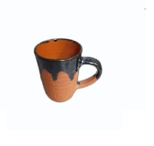 Earthen Terracotta Coffee Mug 350ML