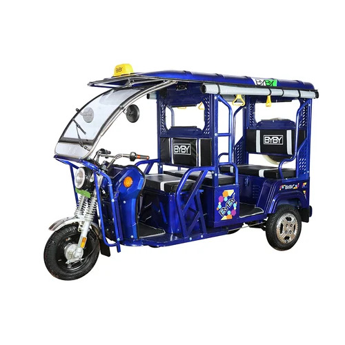 Easy To Ride Electric Passenger Rickshaw