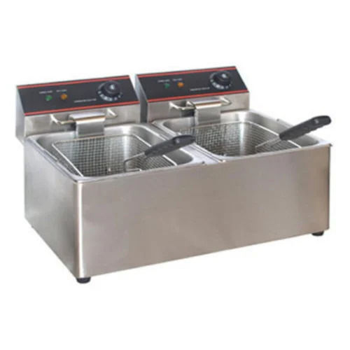 Electric Double Deep Fat Fryer