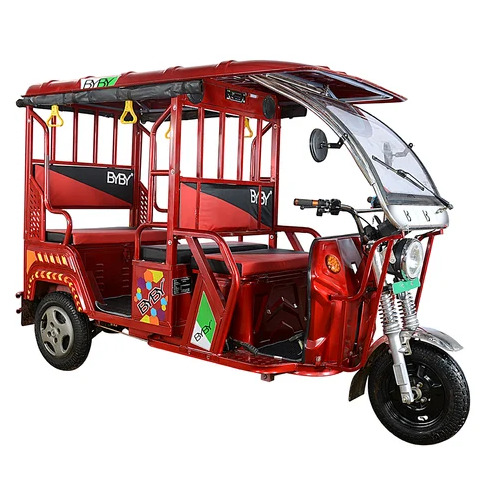 Electric Passenger Rickshaw