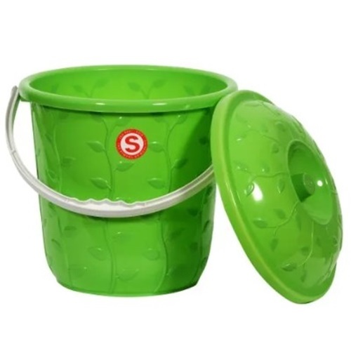 Fancy Plastic Basket - Large and Medium Sizes, 12L to 16L Capacity, Round Shape, Multi-Color Plastic Design for Home Storage