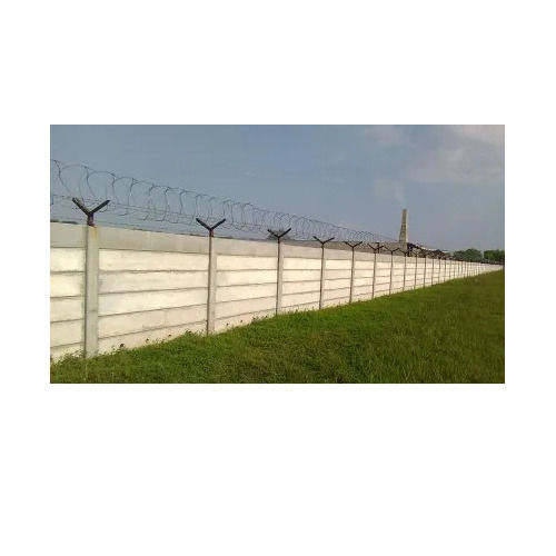 Garden Curbing RCC Readymade Compound Wall