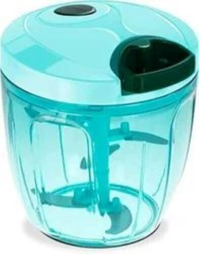 High Design Manual Vegetable Chopper - Plastic, Set of Three, Green | Seamless Design, Quick Operation, Eco-Friendly, Perfect Grip, Precision Fit, High Leverage, Easy Pouring