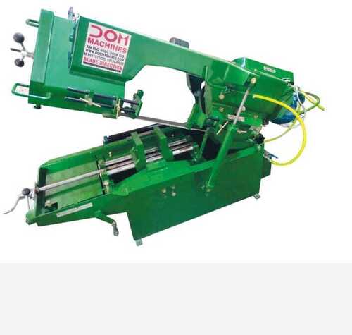 Horizontal Metal Cutting Bandsaw Machine - Color: Green