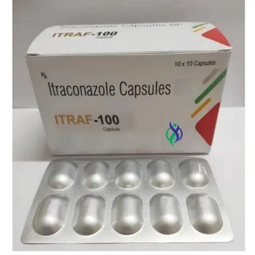 Itraconazole 100 Mg Pharmaceutical Capsules