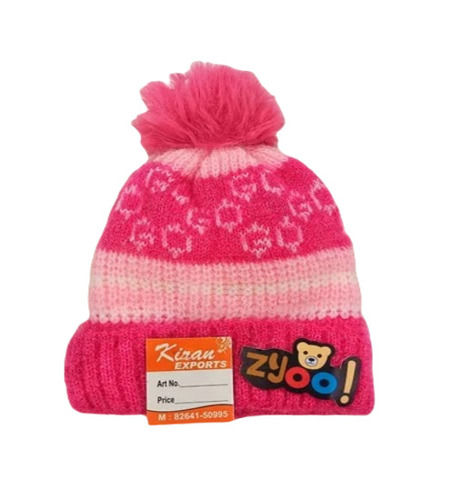 Kids Knitted Woolen Cap