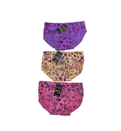 Ladies Panties - Color: Pink