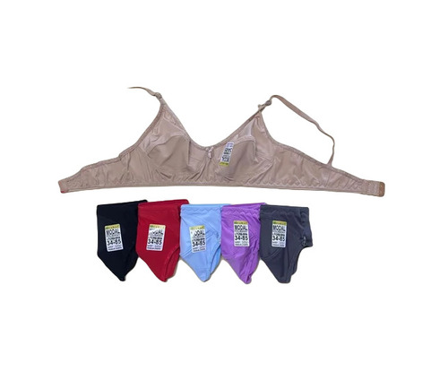 Ladies Plunge Neck Bra - Lycra Fabric, Regular Fit in Multiple Sizes 28-42 | Breathable, Skin-Friendly, Fade & Wrinkle Resistant