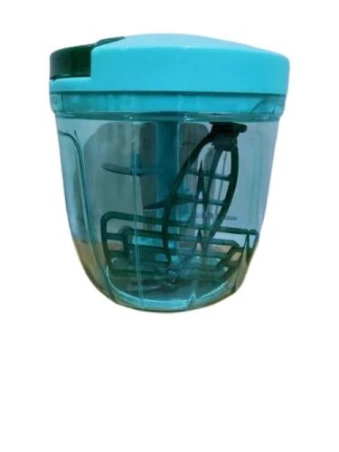Manual Vegetable Chopper - Plastic, 13L x 13W x 9H | Seamless Design, Quick Operation, Eco-Friendly, Perfect Grip, Precision Fit, High Leverage, Easy Pouring