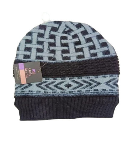 Men Woolen Caps