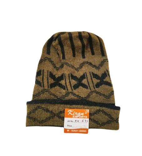 Mens Fancy Woolen Caps