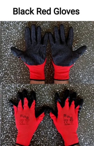 Multicolor Safety Gloves