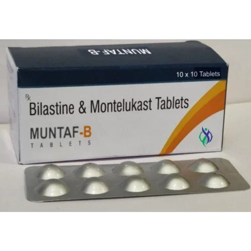 Muntaf-B Bilastine Montelukast Tablets