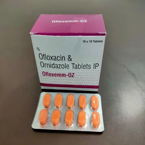 Ofloxacin And Ornidazole Tablets