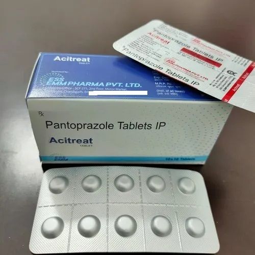 Pantoprazole Tablets - Tablet Dosage Form | Prescription Required, Cool and Dry Storage